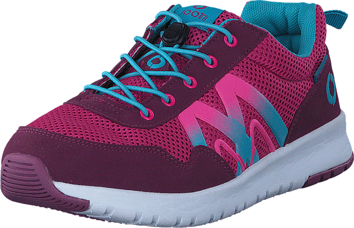 Footi - Felsitt Magenta/Burgundy