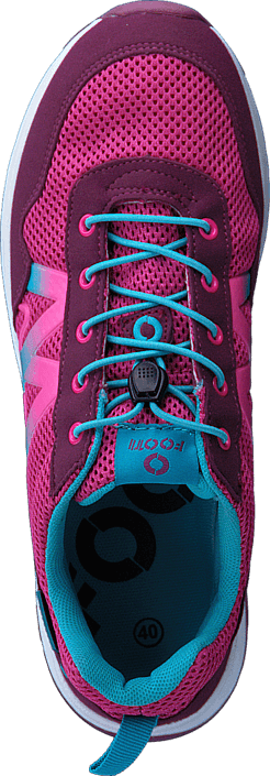 Footi - Felsitt Magenta/Burgundy