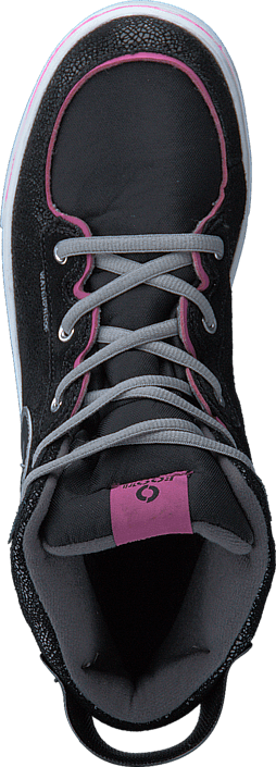 Footi - Cannon Warm Black/Pink