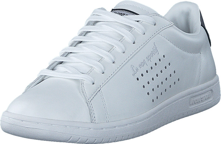 Le Coq Sportif - Arthur Ashe Lea Optical White /Green Gables