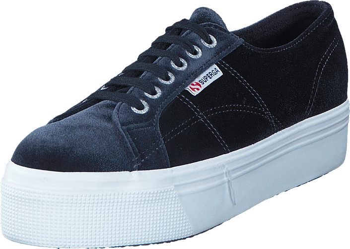 Superga - 2790 Velvetw Grey DK