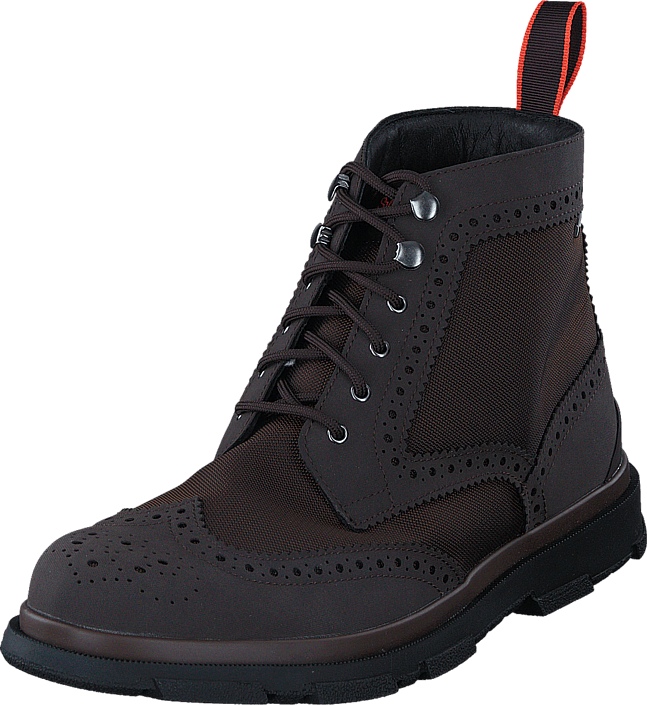 Swims - Storm Brogue High Waterproof Brown/Black