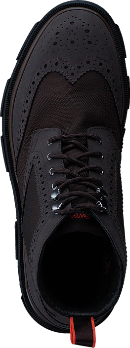 Swims - Storm Brogue High Waterproof Brown/Black