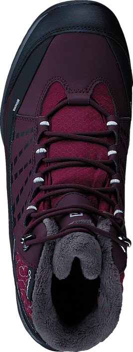 Salomon - Kaïna Cs Wp 2 Bordeaux/Purple Black/Alu