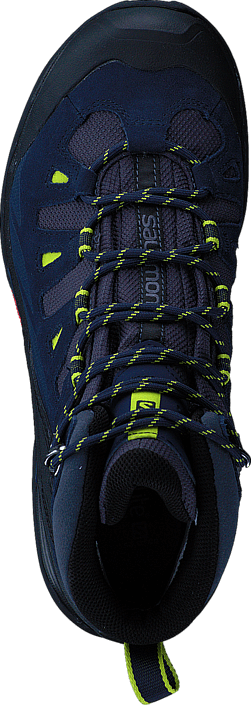 Salomon - Quest Prime GTX® NavyBlazer/OmbreBlue/LimePunc