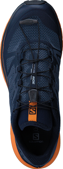 Salomon - Sense Ride Navy/Bright Marigold/Ombre