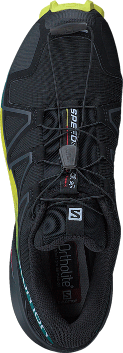 Salomon - Speedcross 4 Black/Ever/Sulphur Spring