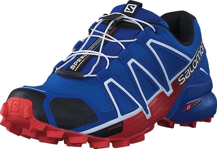Salomon - Speedcross 4 Blue Yonder/Black/Lava Orange