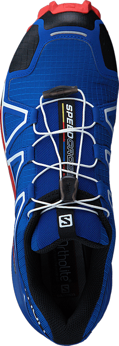 Salomon - Speedcross 4 Blue Yonder/Black/Lava Orange