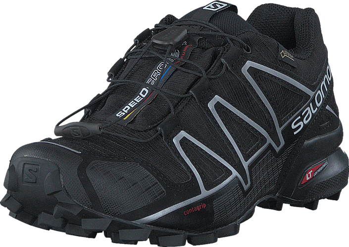 Salomon - Speedcross 4 GTX® Black/Black/Silvmetal