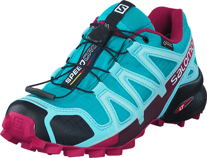 Salomon - Speedcross 4 GTX® W Ceramic/Ablue/Sangria