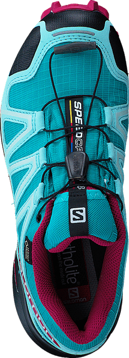 Salomon - Speedcross 4 GTX® W Ceramic/Ablue/Sangria