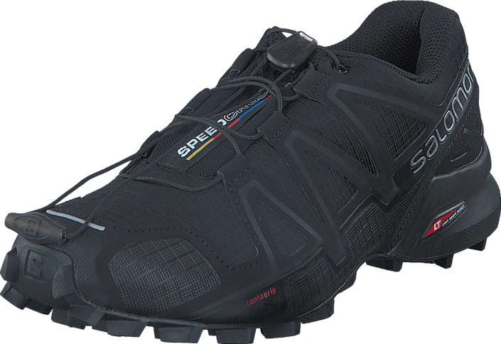 Salomon - Speedcross 4 W Black/Black/Black Metallic