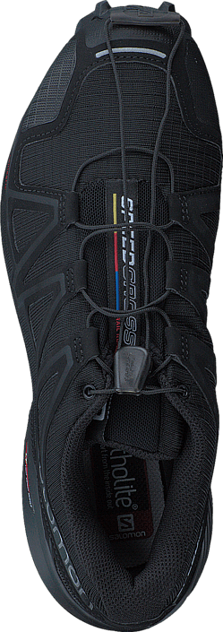 Salomon - Speedcross 4 W Black/Black/Black Metallic
