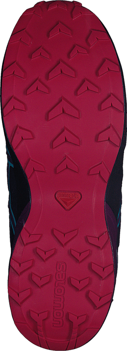 Salomon - Speedcross Cswp J Grape Juice/Evening B/Bluebird