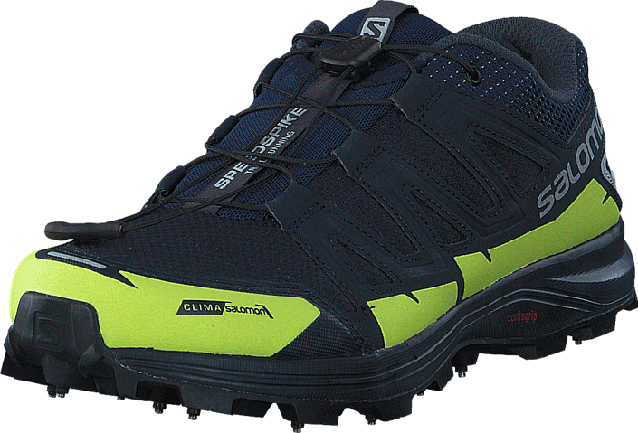 Salomon - Speedspike Cs Navy Blazer/R.Silver/Lime Punc