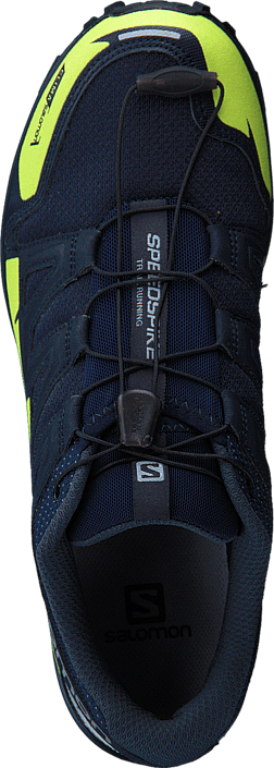 Salomon - Speedspike Cs Navy Blazer/R.Silver/Lime Punc