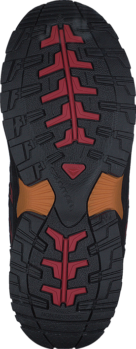 Salomon - Xa Pro 3D Cswp J Black/Black/Fiery Red