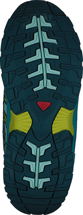 Salomon - Xa Pro 3D Cswp J Deep Peacock Blue/Ceramic/Lime