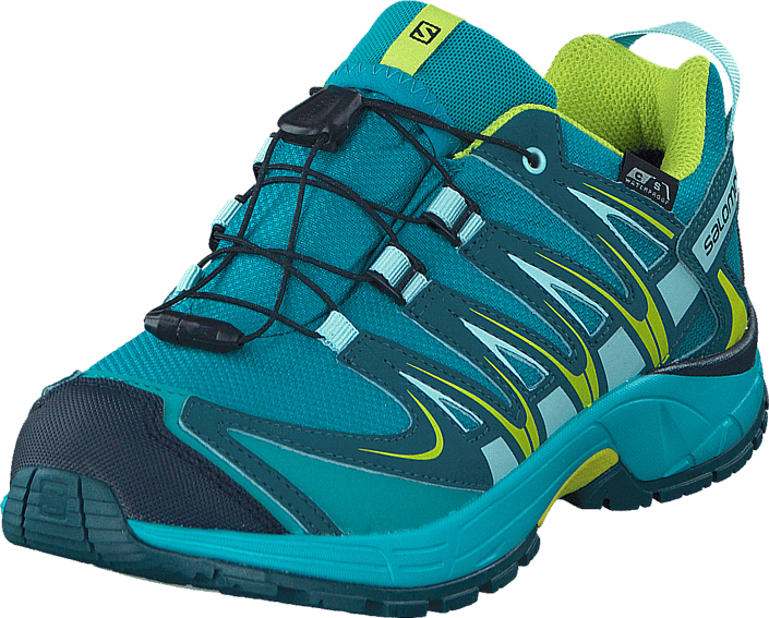 Salomon - Xa Pro 3D Cswp J Deep Peacock Blue/Ceramic/Lime