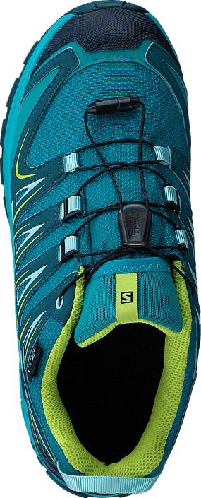 Salomon - Xa Pro 3D Cswp J Deep Peacock Blue/Ceramic/Lime