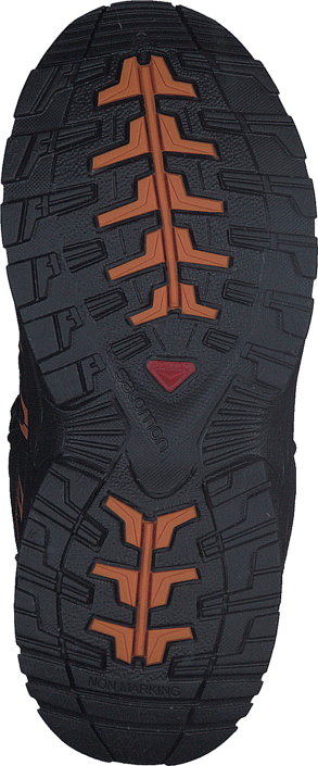 Salomon - Xa Pro 3D Mid Cswp J Black/Black/Orange Rust