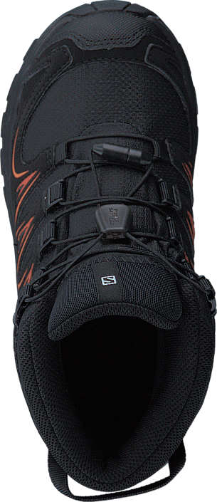 Salomon - Xa Pro 3D Mid Cswp J Black/Black/Orange Rust