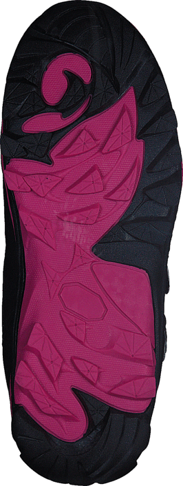 Gulliver - 435-6608 Waterproof Warm Lined Black/Fuchsia