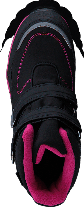 Gulliver - 435-6608 Waterproof Warm Lined Black/Fuchsia