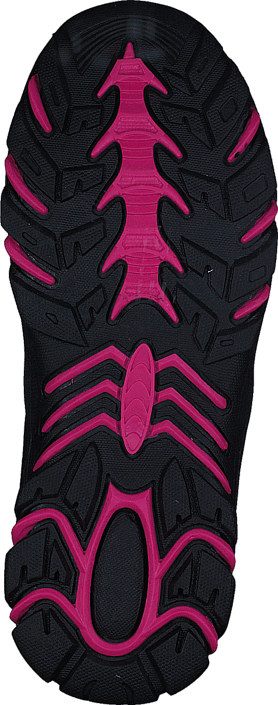 Gulliver - 435-6637 Waterproof Warm Lined Black/Fuchsia