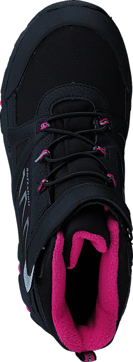 Gulliver - 435-6637 Waterproof Warm Lined Black/Fuchsia