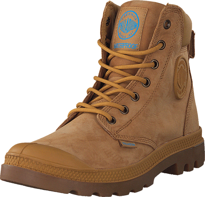 Palladium - Pampa Sport Cuff WP LUX Amber Gold