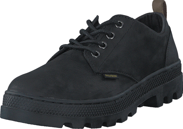 Palladium - Pallabosse Off Lthr LO Black