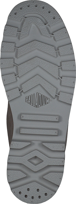 Palladium - Pampa Hi Originale Suede Safari