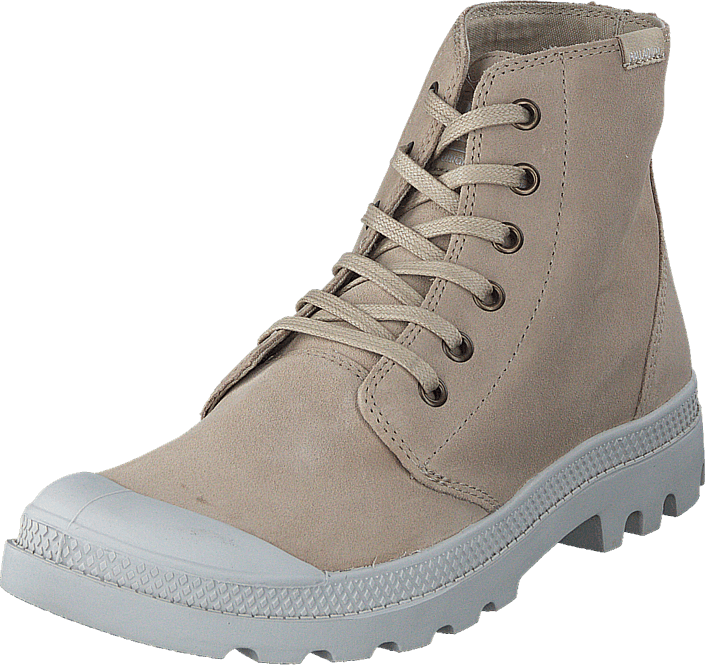 Palladium - Pampa Hi Originale Suede Safari
