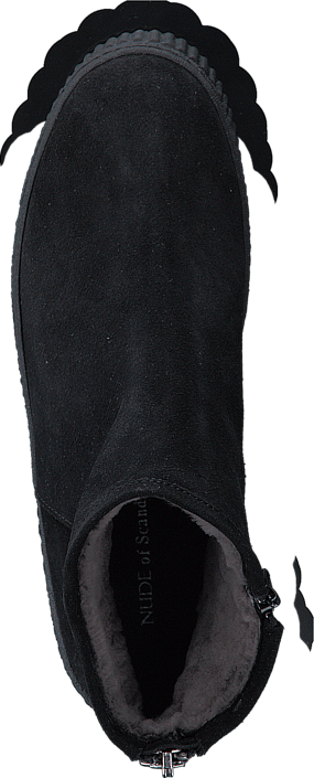 Nude - Olga Black Sole WaterResistant Idro Nero
