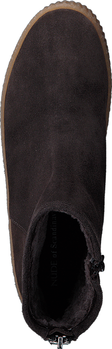 Nude - Olga Black Sole WaterResistant Idro T Moro