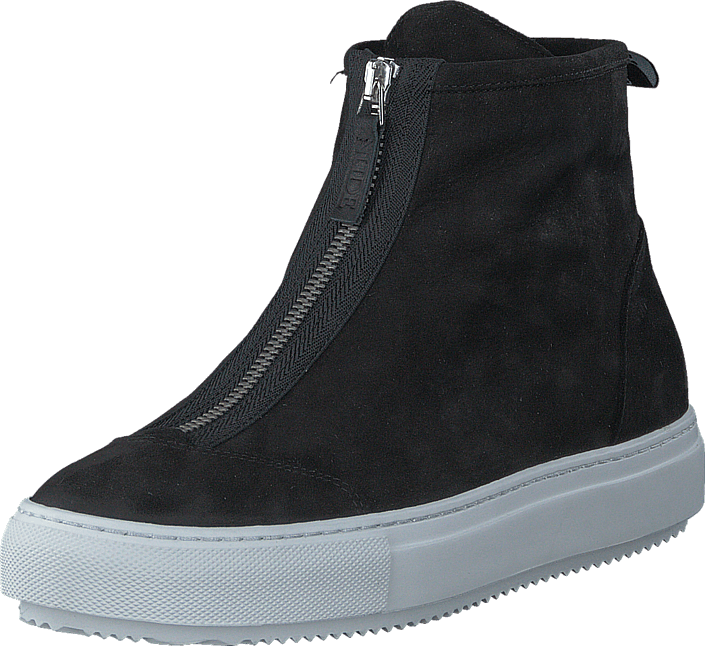 Nude - Lotta White Sole Mohair Nero