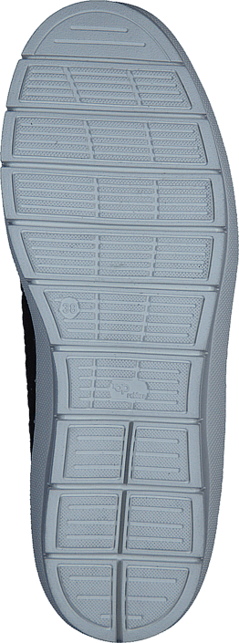 Nude - Hilda White Sole Warm Lined Slalom Nero