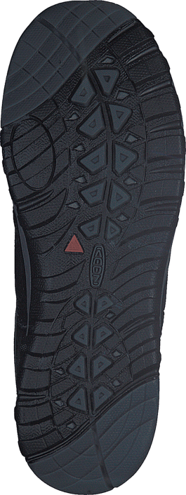 Keen - Terradora Leather Wp Black/Steel Grey