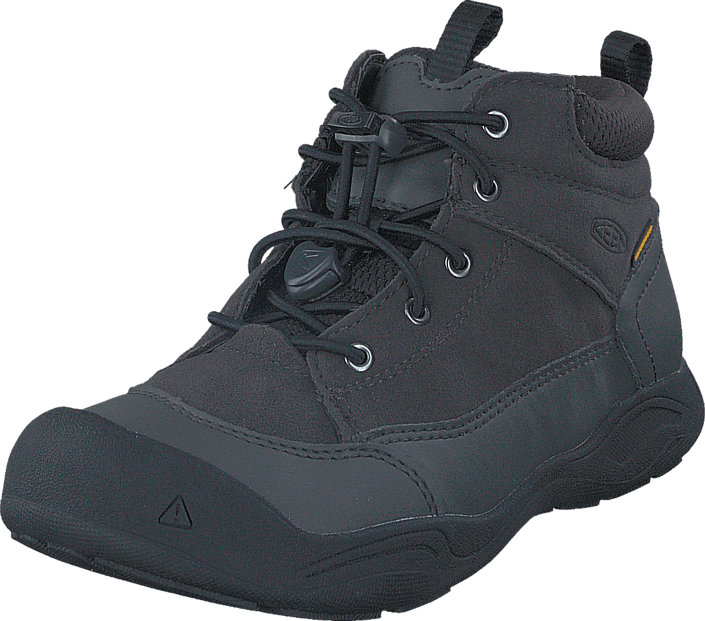 Keen - Jasper Mid Wp Youth Black/Raven