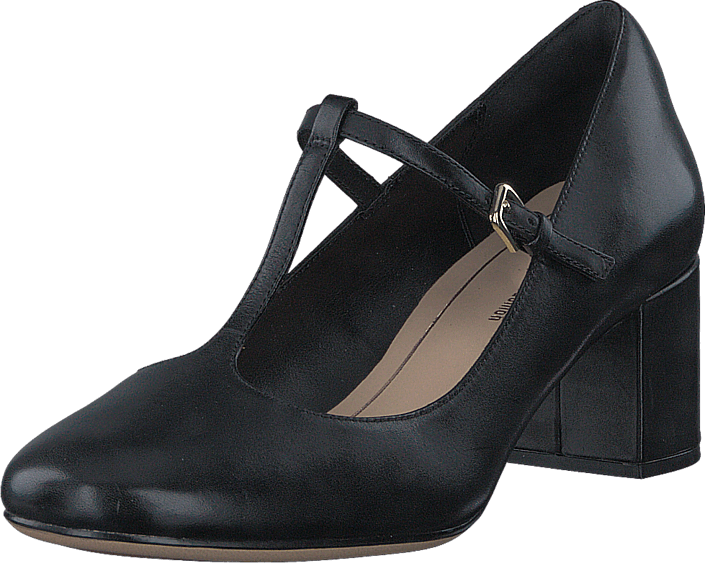 Clarks - Orabella Fern Black Leather