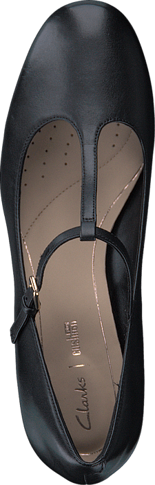 Clarks - Orabella Fern Black Leather