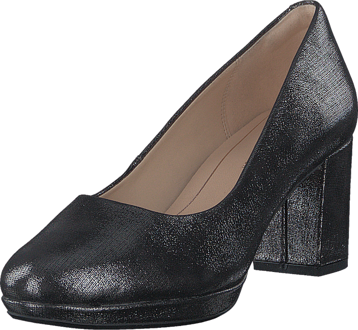 Footway SE - Clarks Kelda Hope Pewter Metallic, Skor, Klackskor, Pumps, Lila, Dam, 39 797.00 Footway SE - Clarks Kelda Hope Pewter Metallic, Skor, Klackskor, Pumps, Lila, Dam, 39 797.00