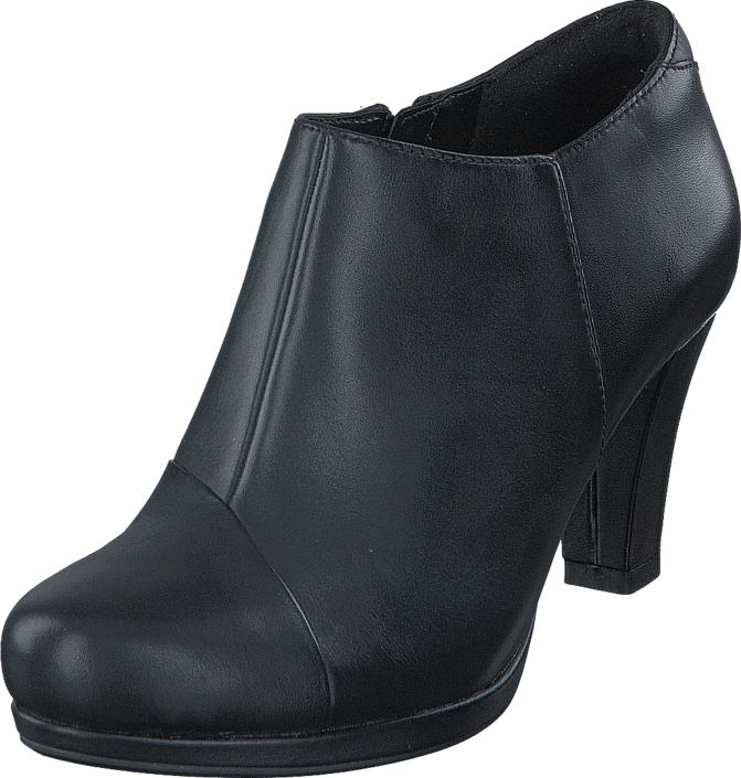 Clarks - Chorus Jingle Black Leather