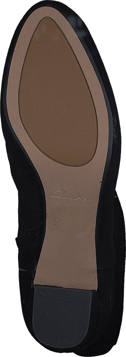 Clarks - Kelda Pearl Black Sde
