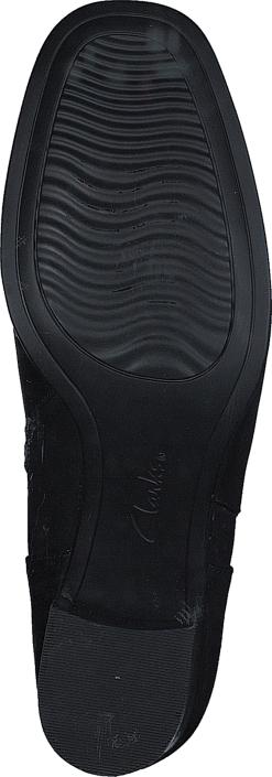 Clarks - Kensett Diana Black Leather