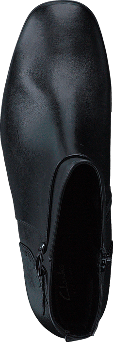 Clarks - Kensett Diana Black Leather