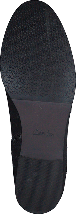 Clarks - Netley Olivia Black Leather
