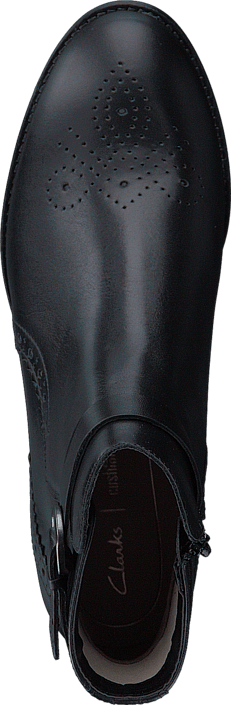 Clarks - Netley Olivia Black Leather